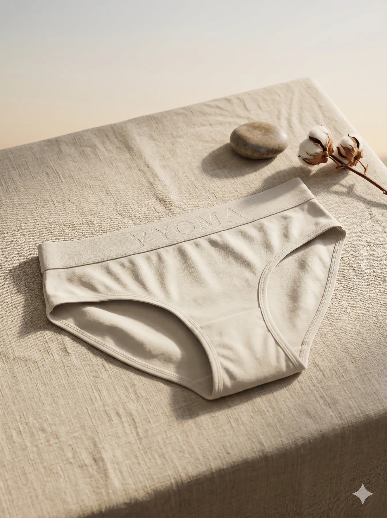 Vyoma Pure Brief — Women, worn